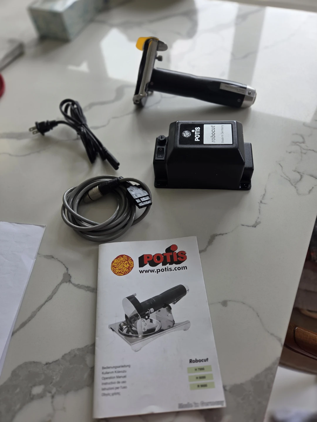 Potis Robocut Meat Slicer - photo 3