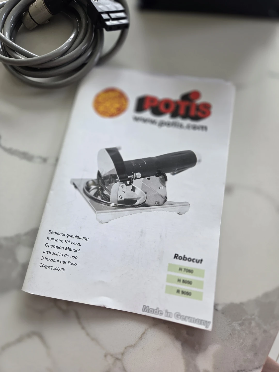 Potis Robocut Meat Slicer - photo 4