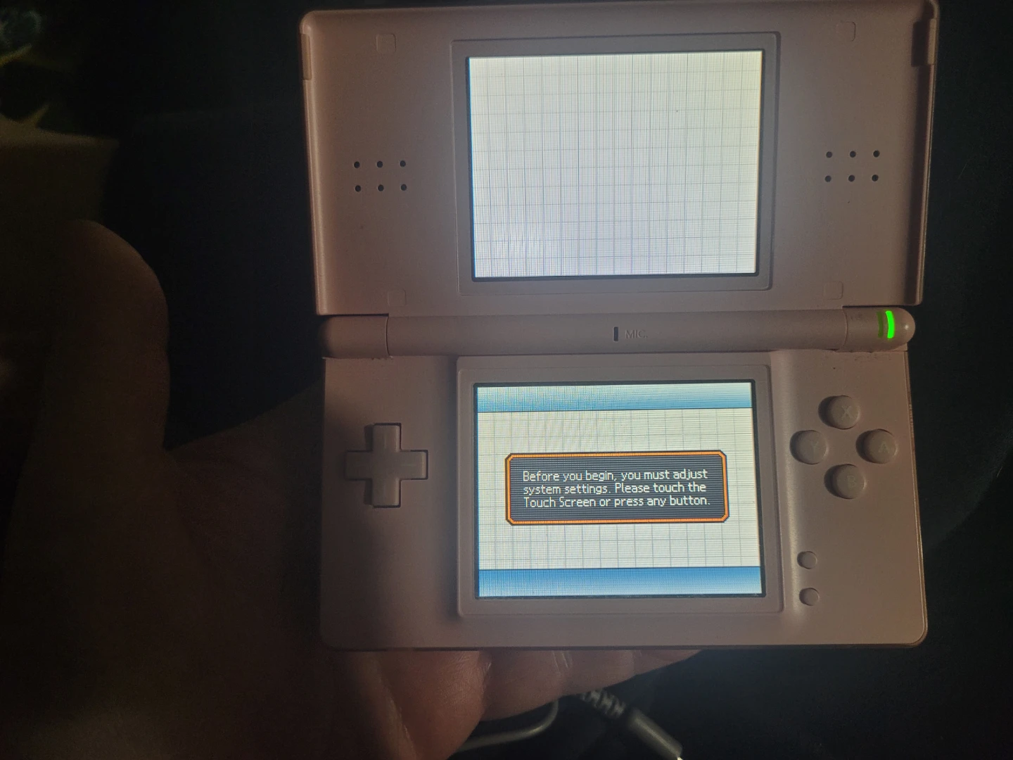 Nintendo DS Lite pastel  Pink Handheld Console