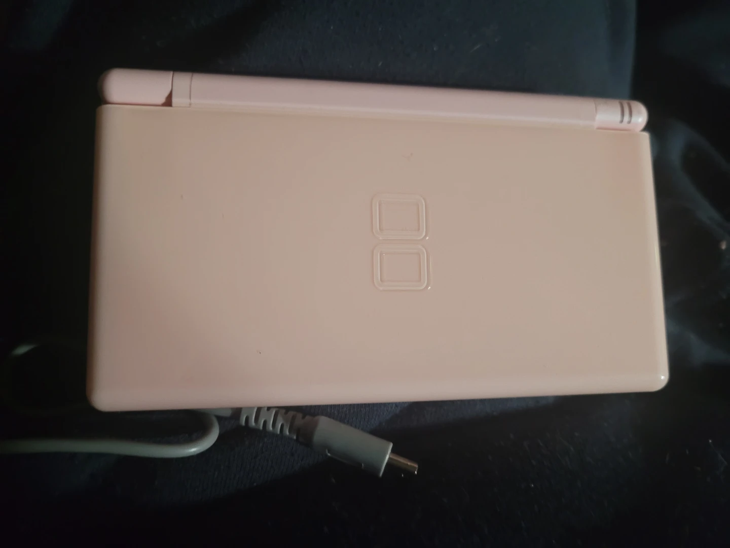 Nintendo DS Lite pastel  Pink Handheld Console - photo 5