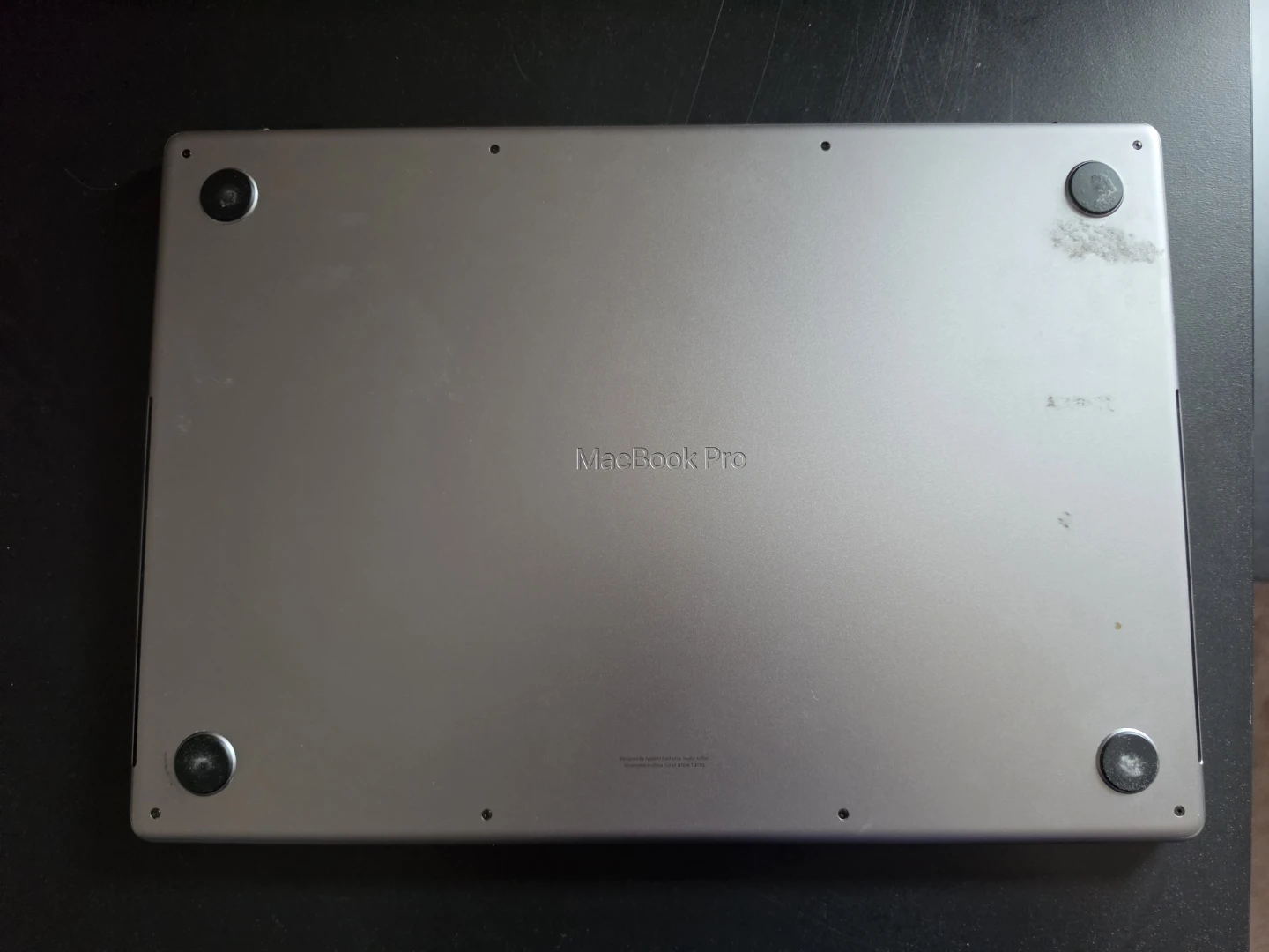 MacBook Pro 16" M2 Pro 16GB 512GB Good condition - photo 3