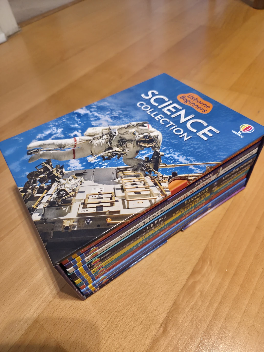 Science Collection 10 Books