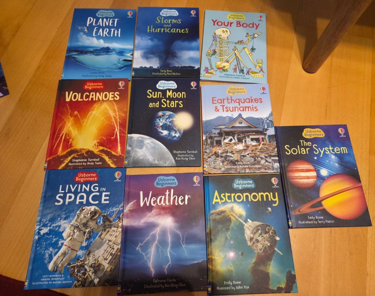 Science Collection 10 Books - photo 3