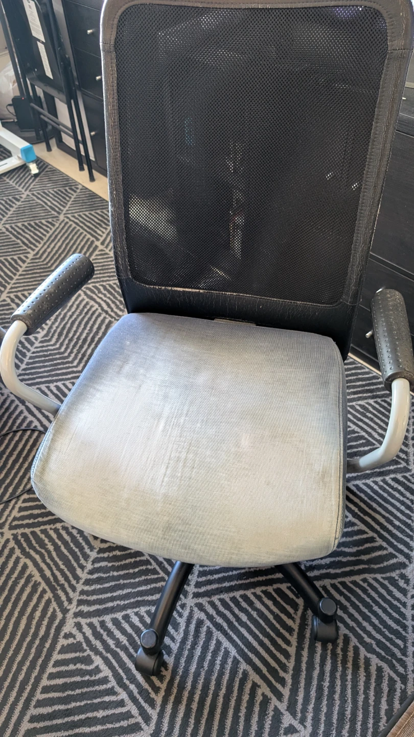 Mesh Back Office Chair with Padded Seat - photo 2
