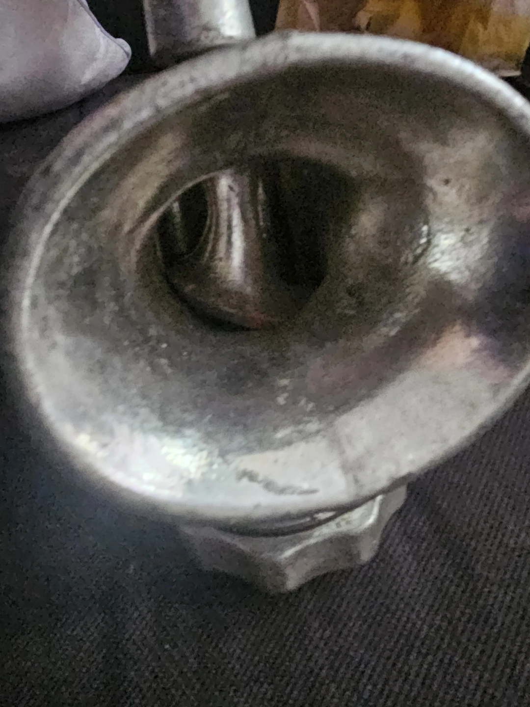 Vintage Manual Meat Grinder - photo 2