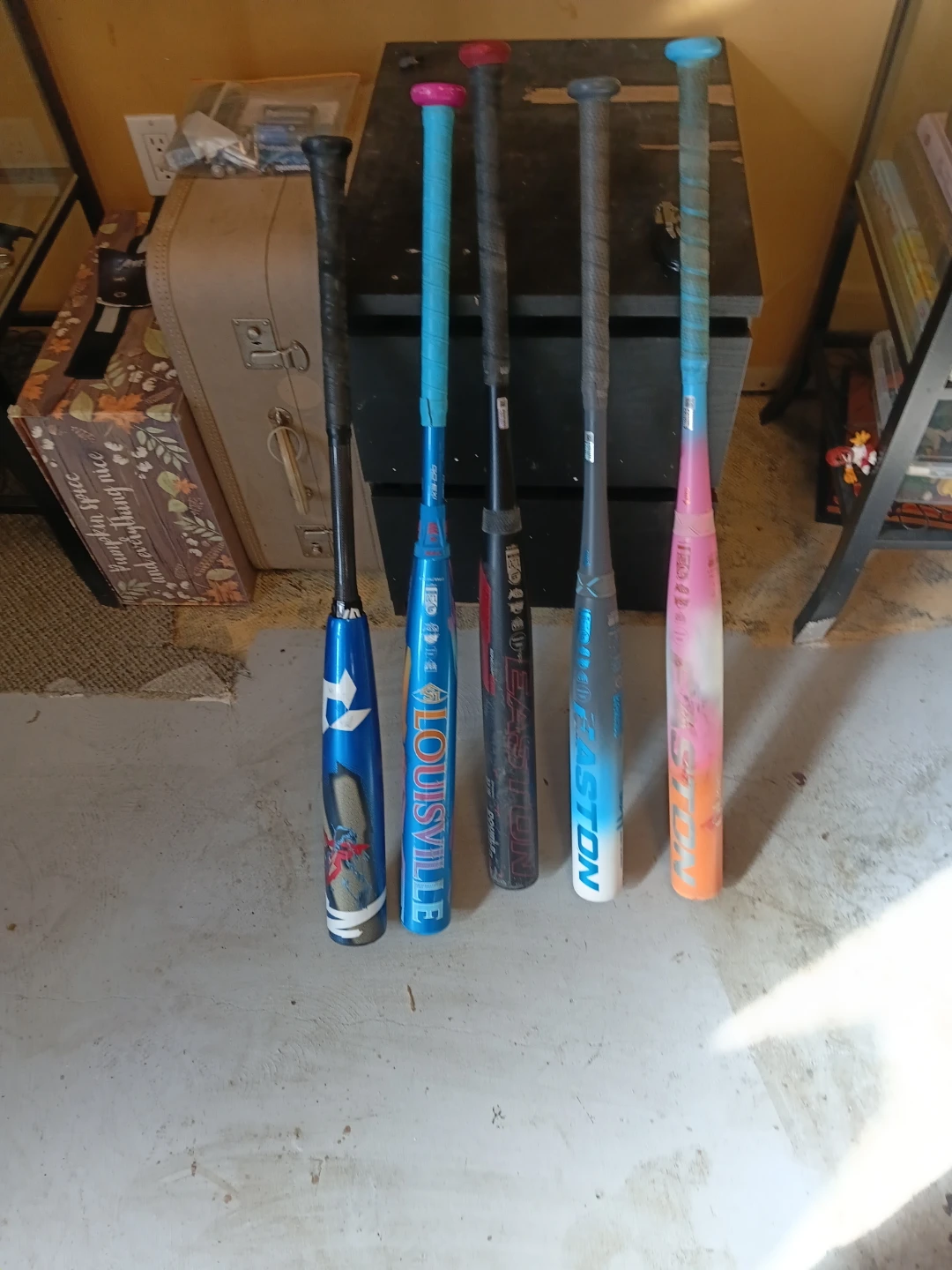 5 Baseball/Softball Bats - Easton, Louisville, Marucci, DeMarini - photo 2