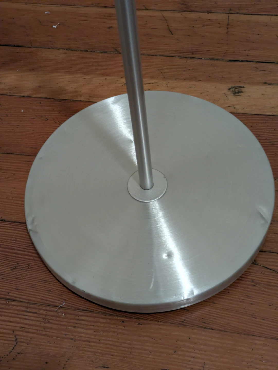 Adjustable Floor Lamp - Silver - photo 5