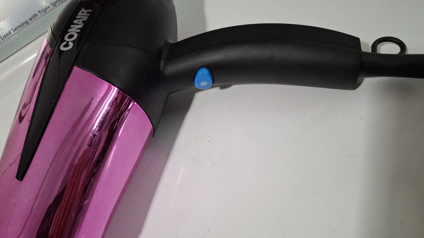 Conair Hair Dryer - Pink Metallic - photo 2