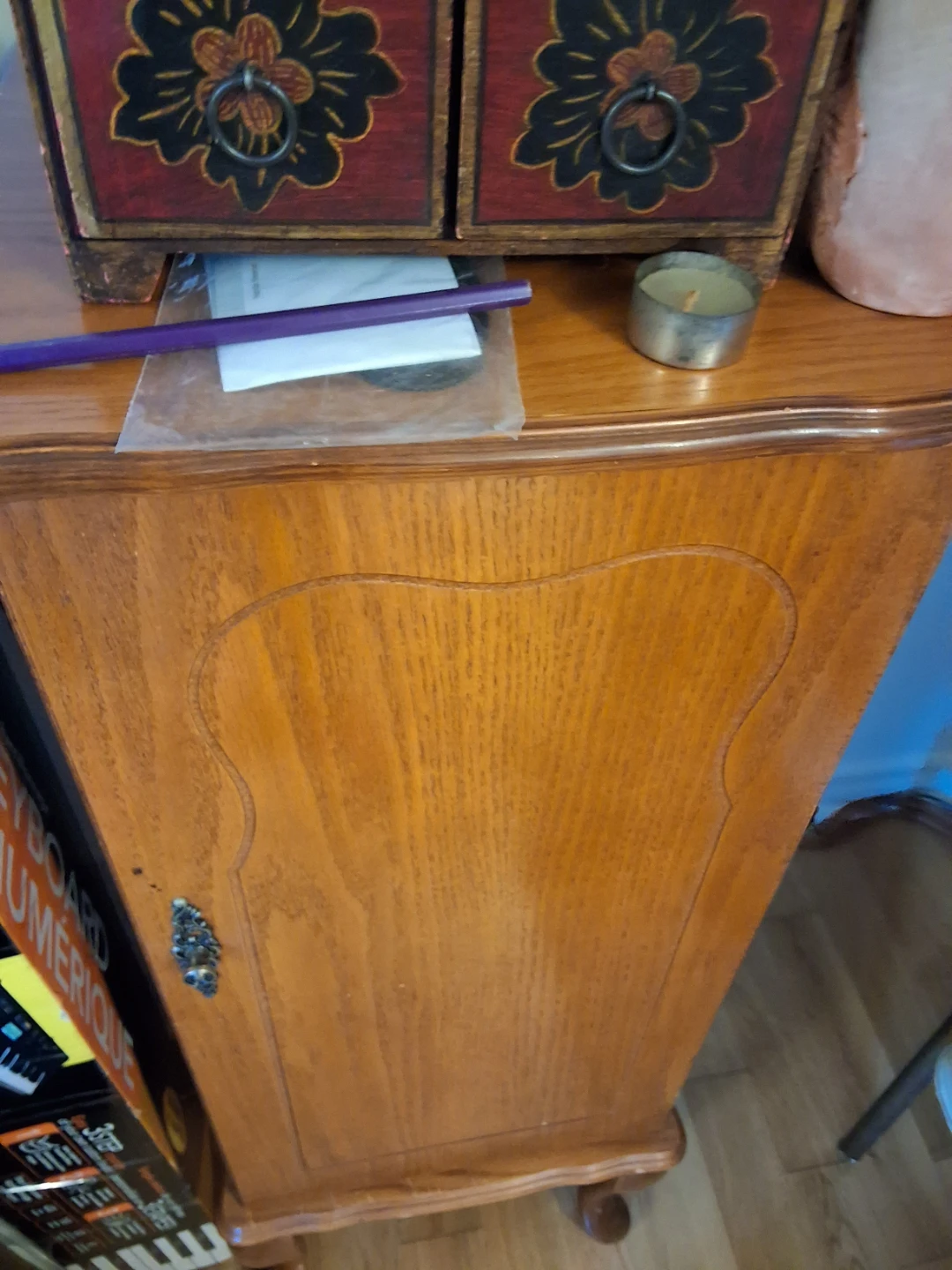 Wooden Jewellery Box with Drawers - photo 2