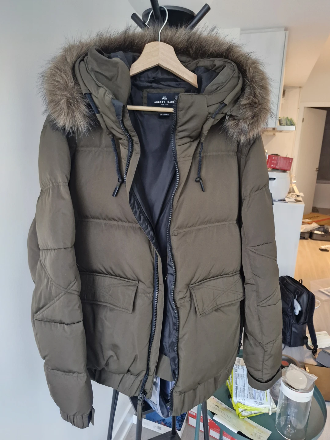 Andrew Marc Puffer Jacket