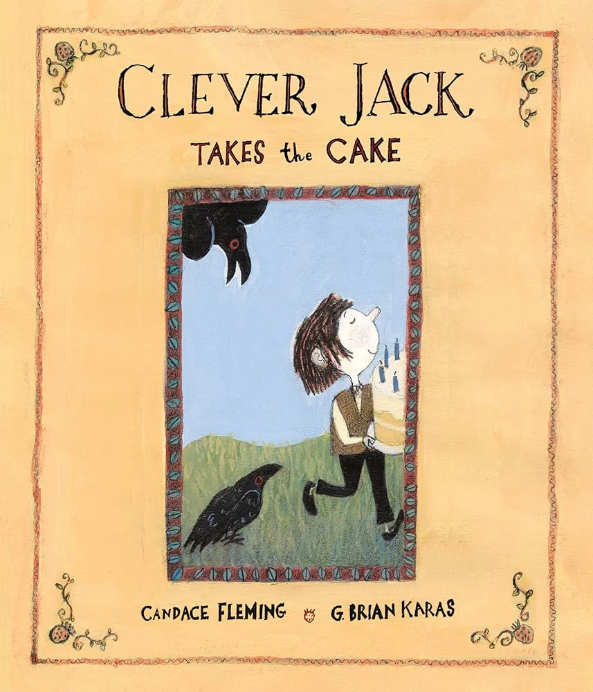 Clever Jack Takes the Cake Children's Book ⚽