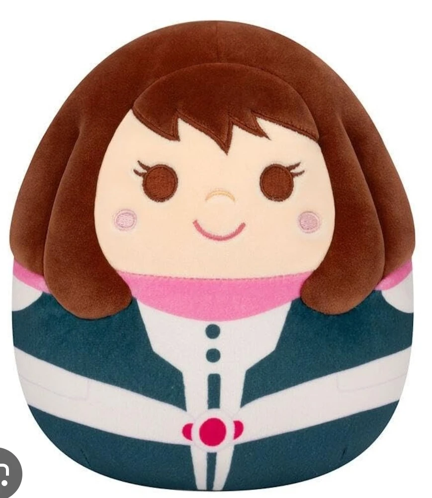 My Hero Academia Ochaco Uraraka Plush Squishmallow