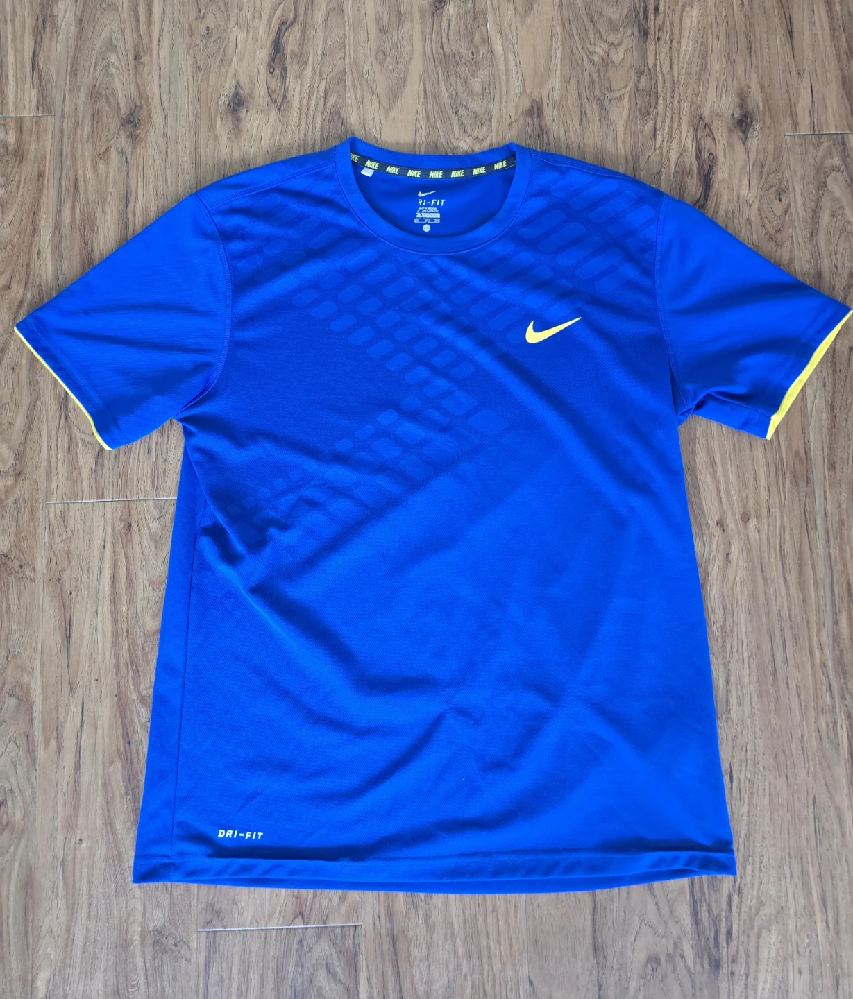 Nike Dri-FIT Blue T-shirt - photo 2