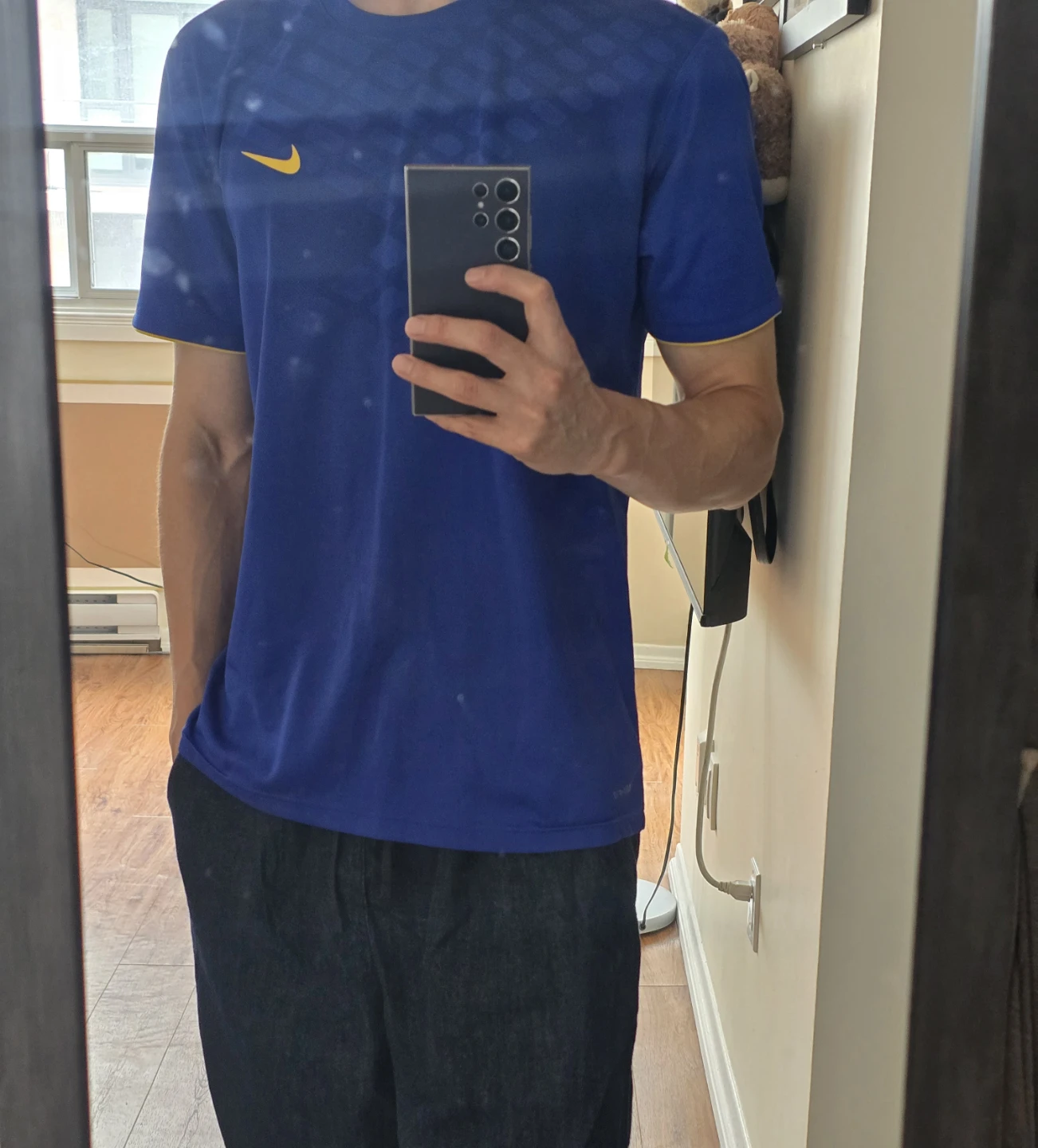 Nike Dri-FIT Blue T-shirt