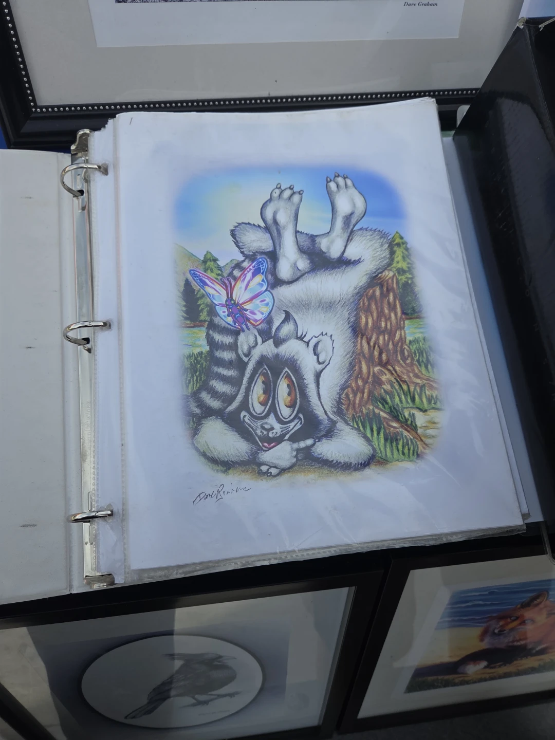 Dave Graham Whimsical Animal Art Print - photo 3
