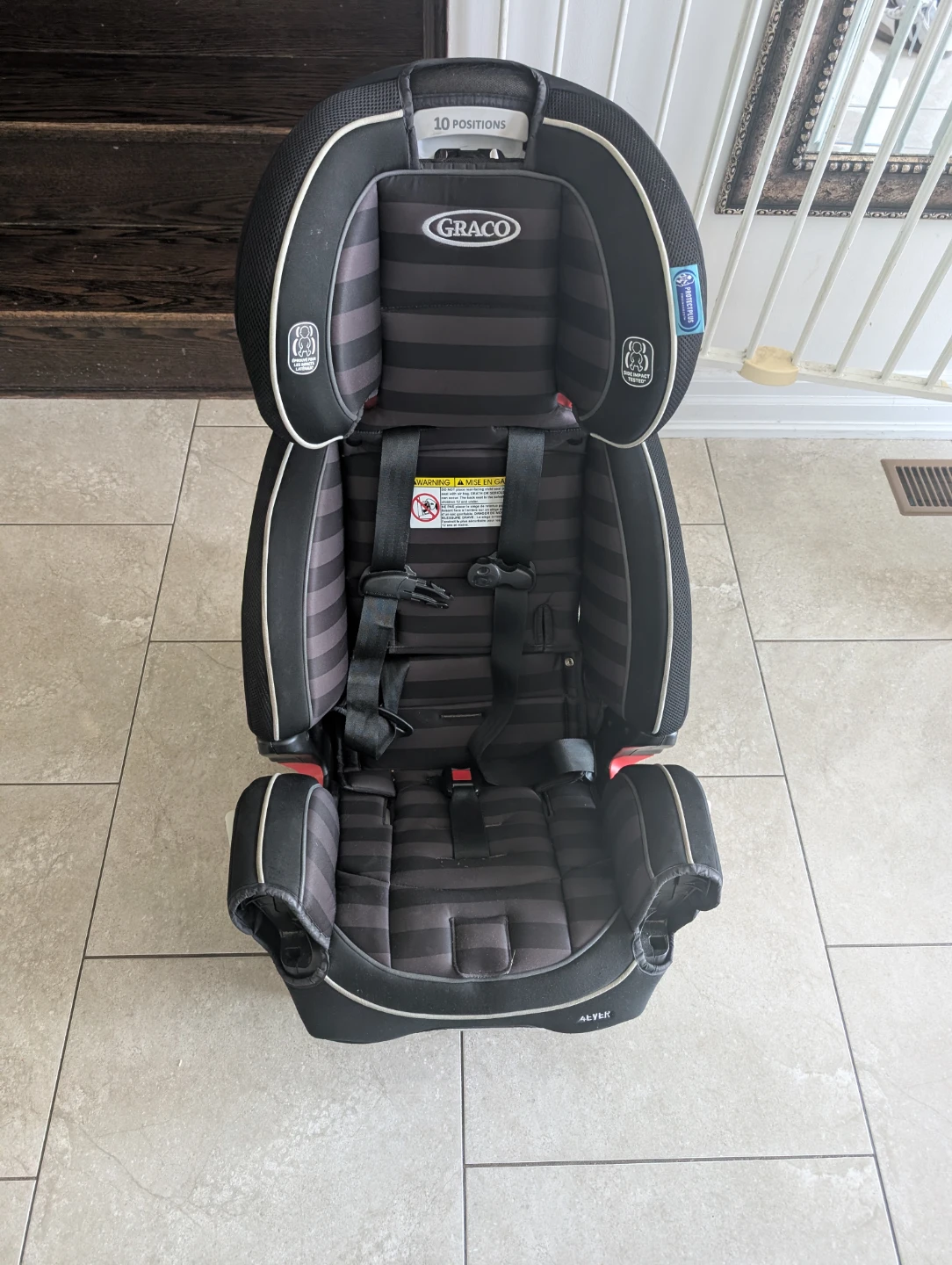 Graco 4Ever Convertible Car Seat