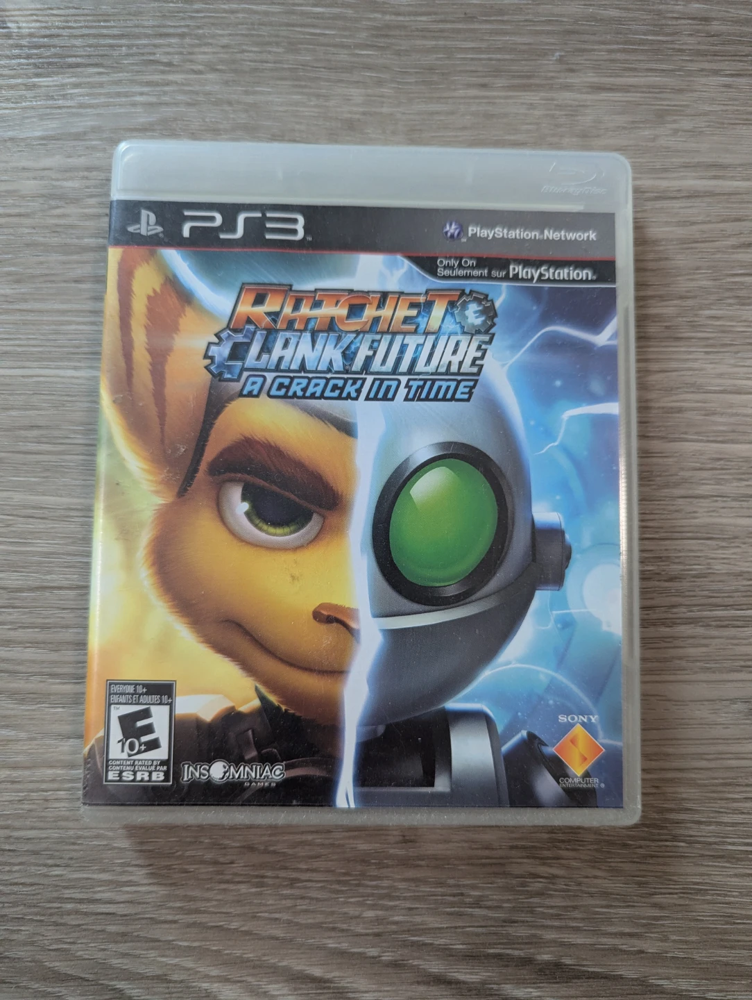 ⚽ Ratchet & Clank Future: A Crack in Time PS3 Game
