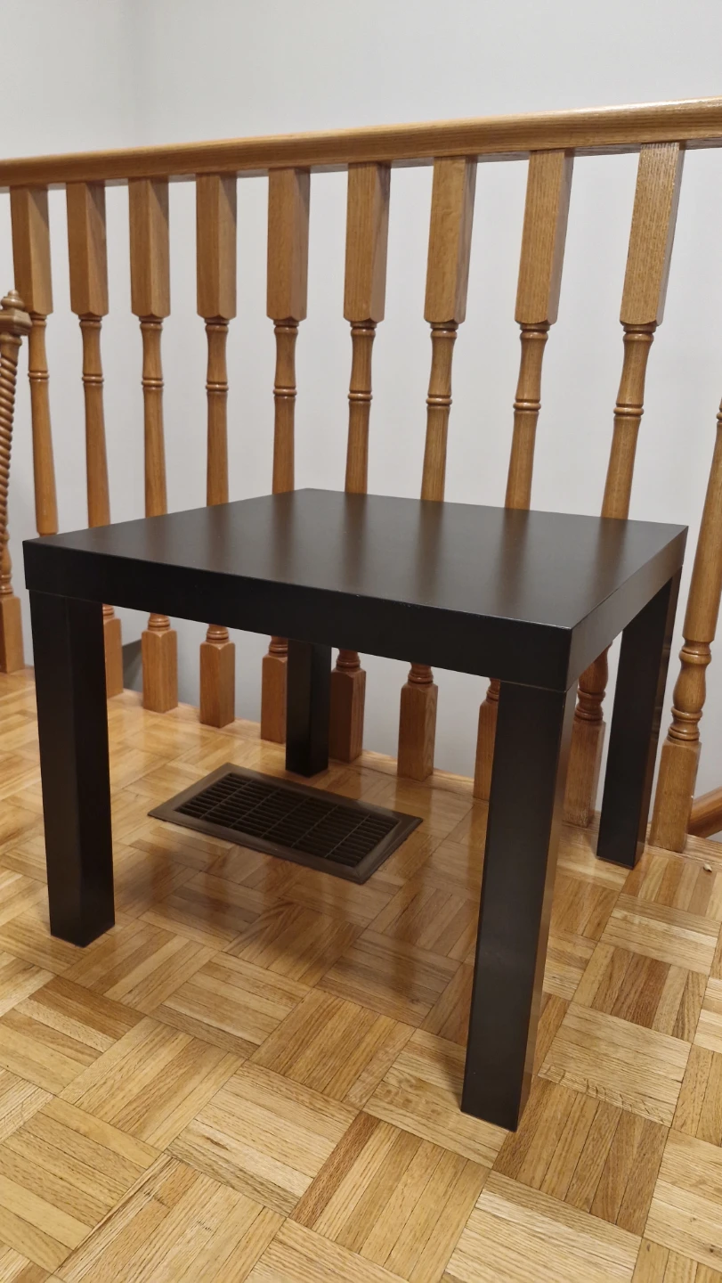 IKEA LACK Side Table - Black