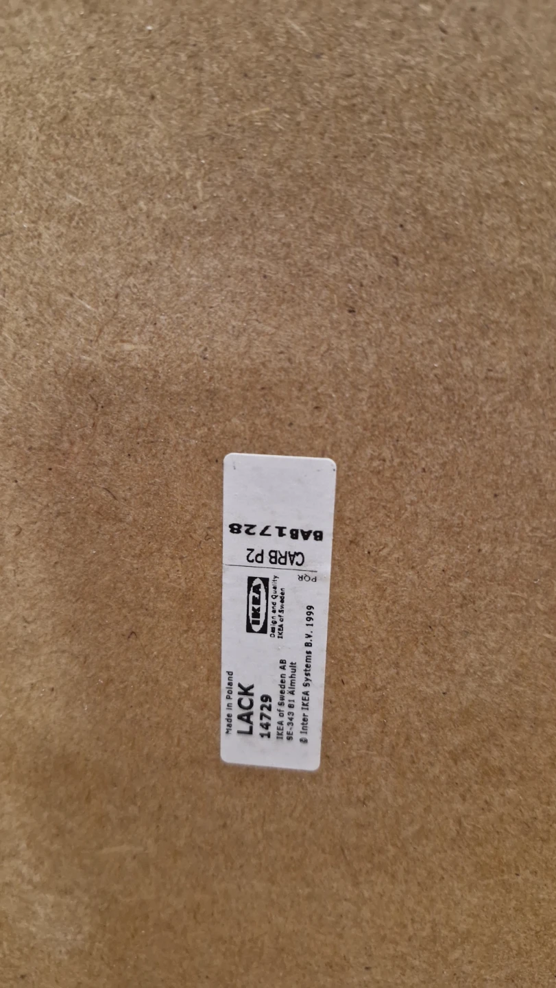 IKEA LACK Side Table - Black - photo 3