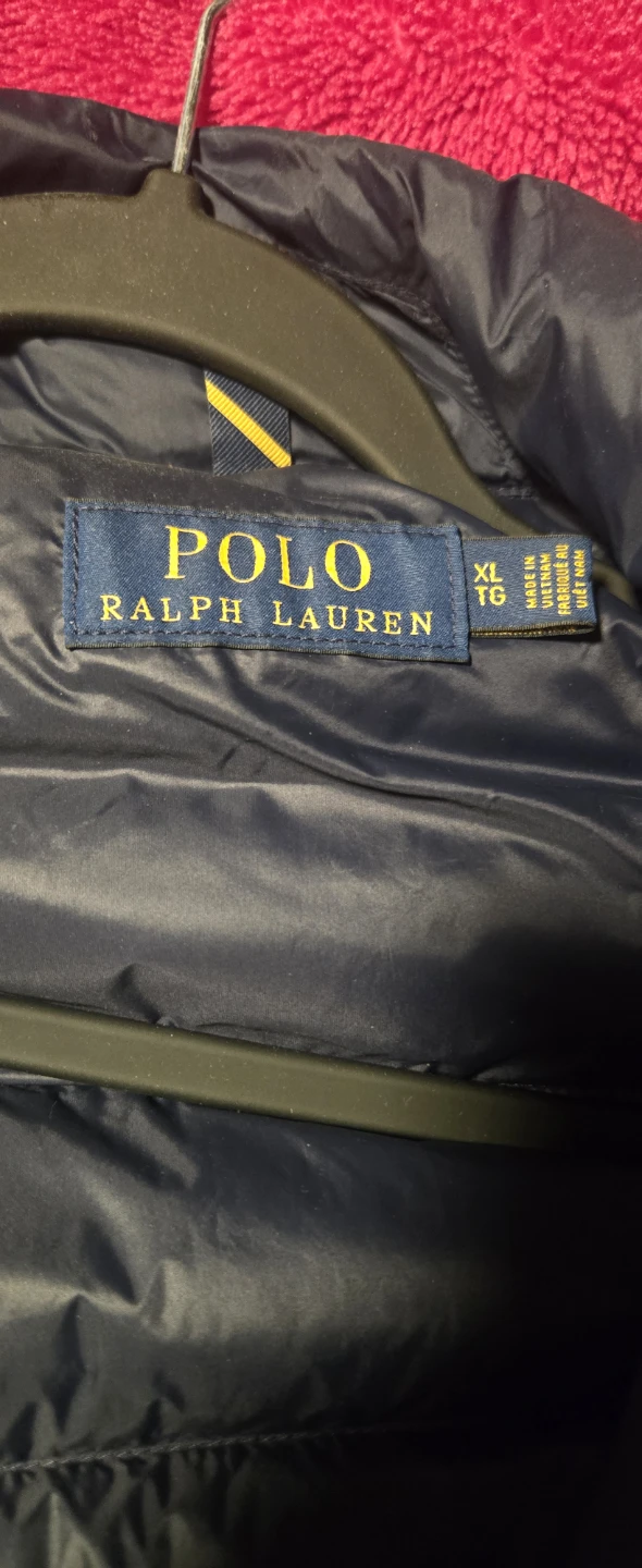 Polo Ralph Lauren Navy Puffer Jacket - XL - photo 3