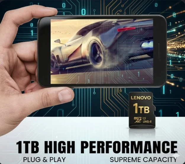 Lenovo Ultimate Pro 1TB Micro SDXC Card - photo 5