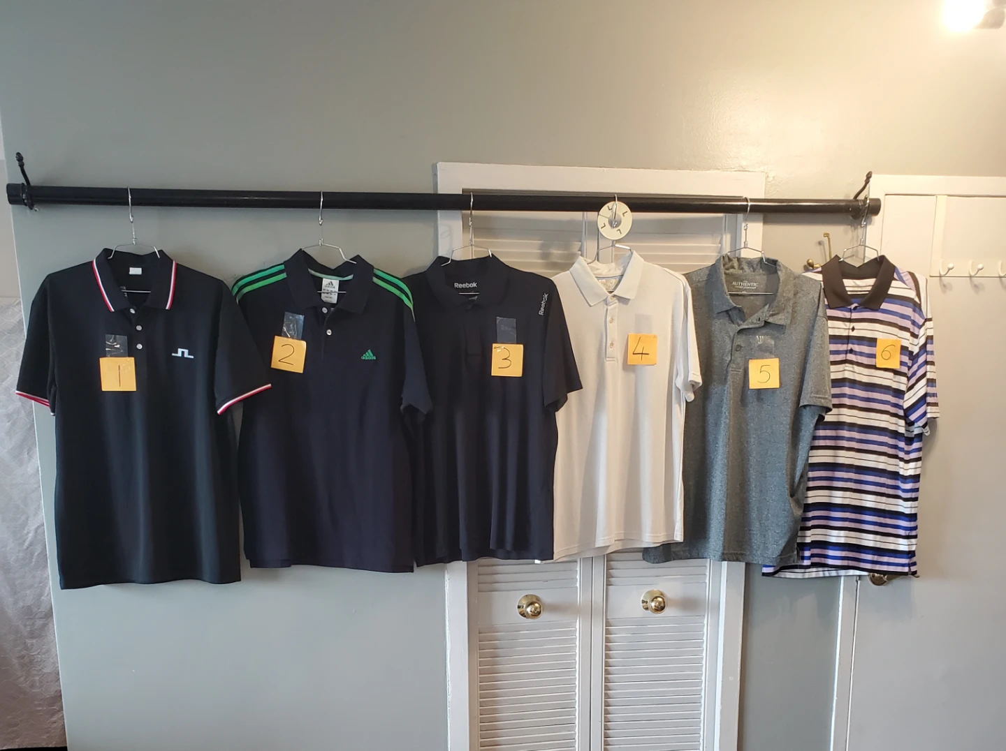 Men's Short Sleeve Shirts all size L - photo 2