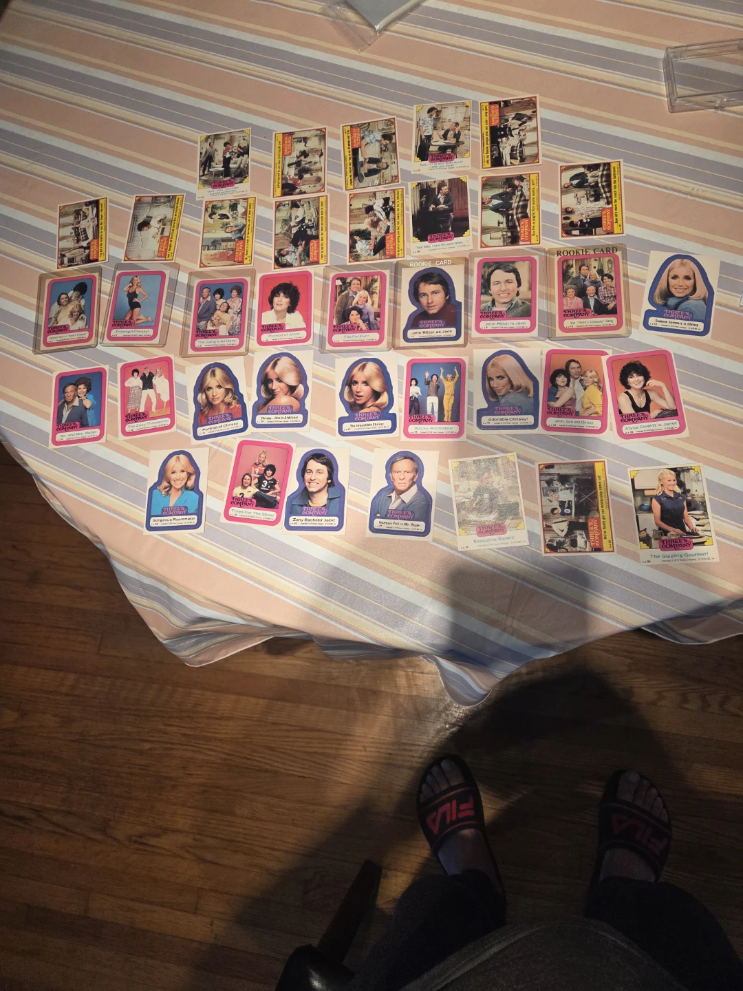 Three's Company Trading Cards