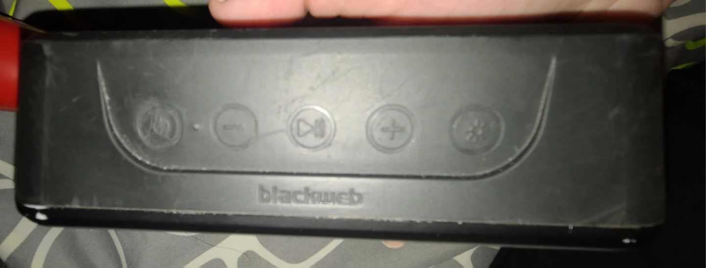 Blackweb Portable Bluetooth Speaker with LED Lights - photo 2