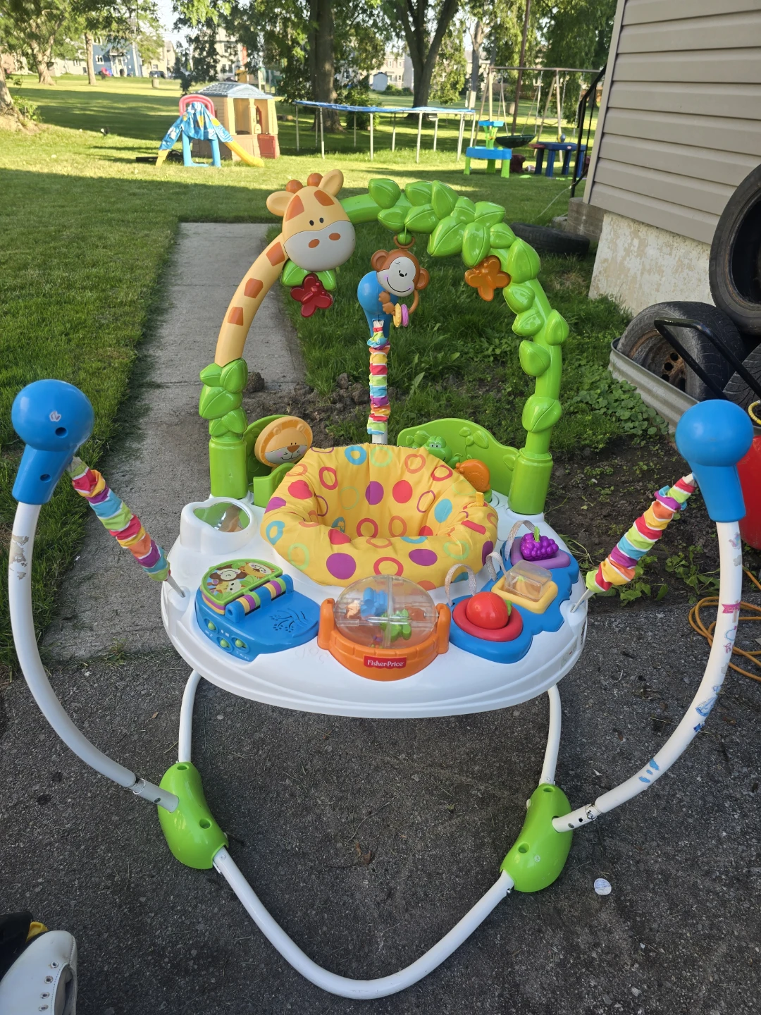 Fisher-Price Rainforest Jumperoo