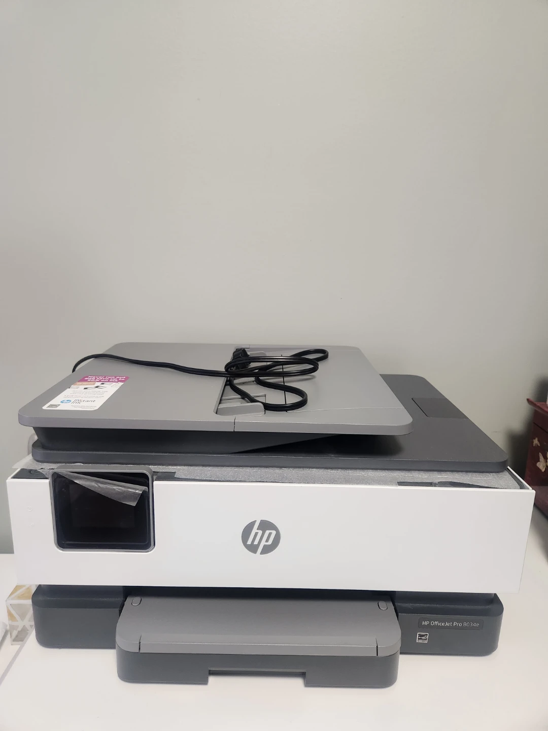 HP OfficeJet Pro 8035e All-in-One Printer - photo 2