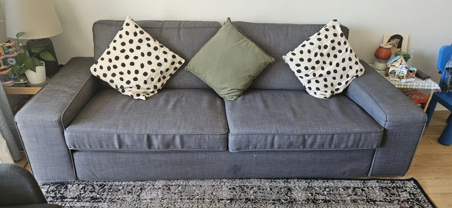 Grey Sofa