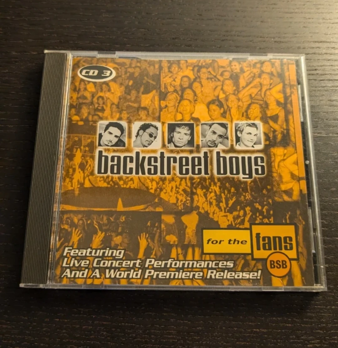 Backstreet Boys for the Fans CD