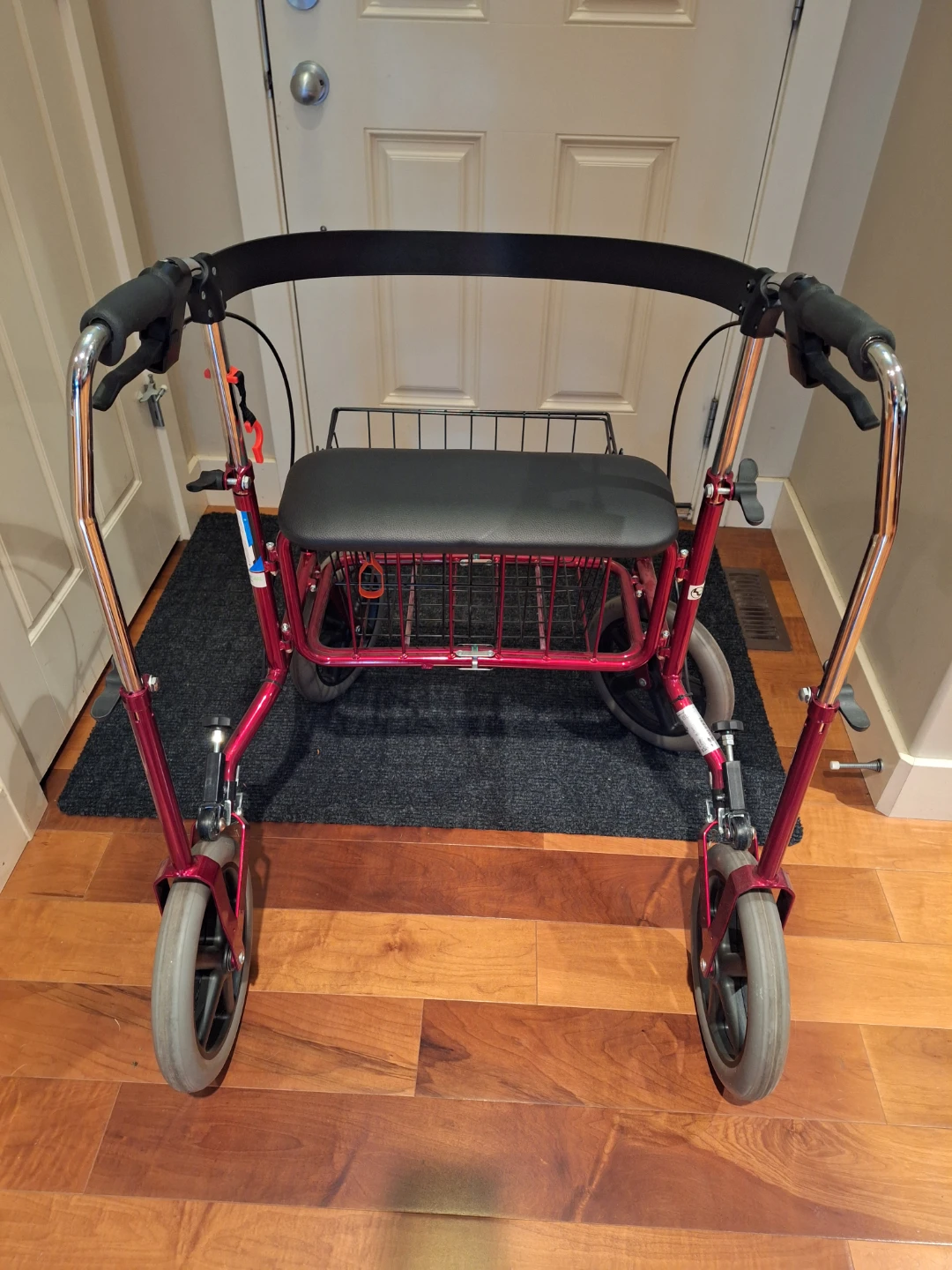 Carl-Oskar, Humancare 72cm Reinforced Rollator Walker - photo 2
