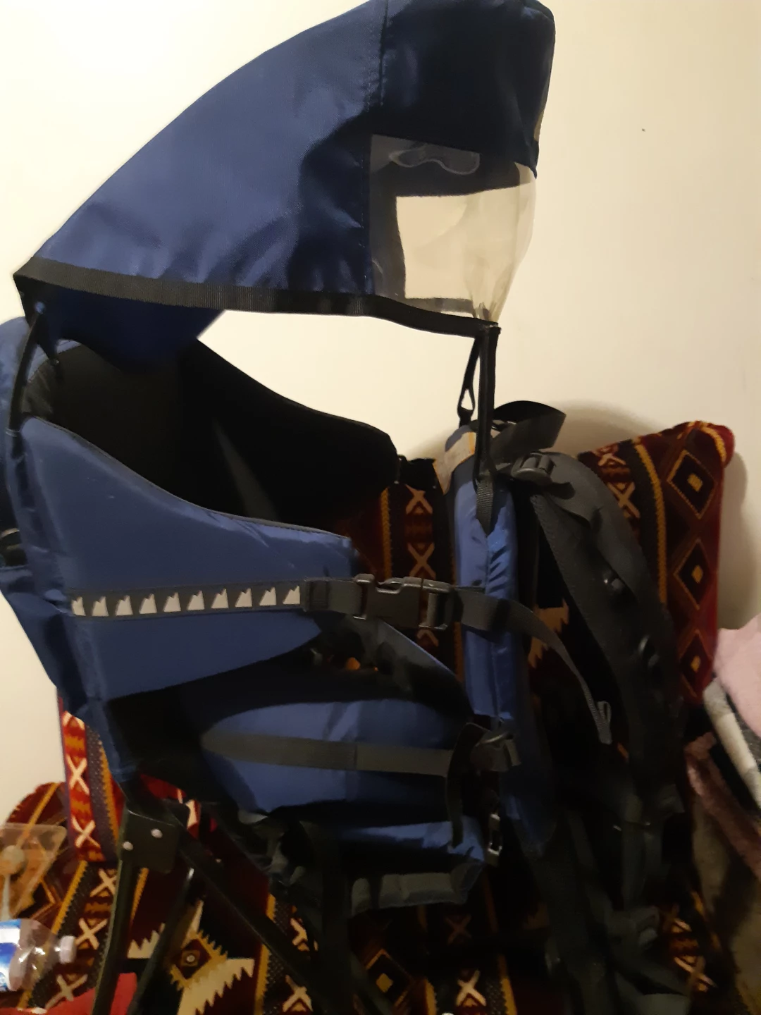Blue Child Carrier Backpack