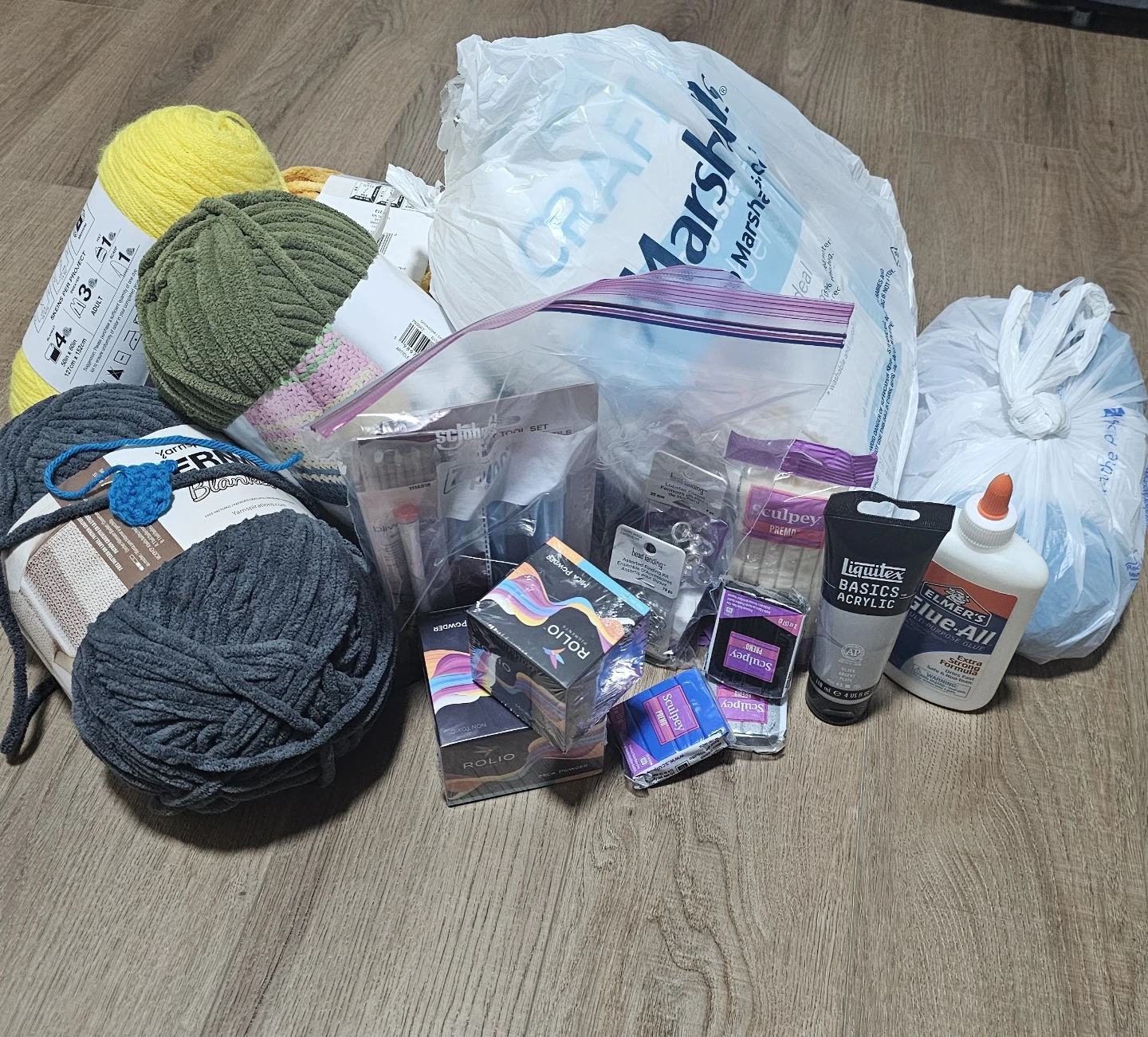FREE Crafter's Kit: Sculpting & Knit/crochet supplies