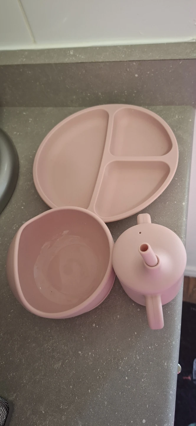 Pink Silicone Set ⚽️ - photo 2