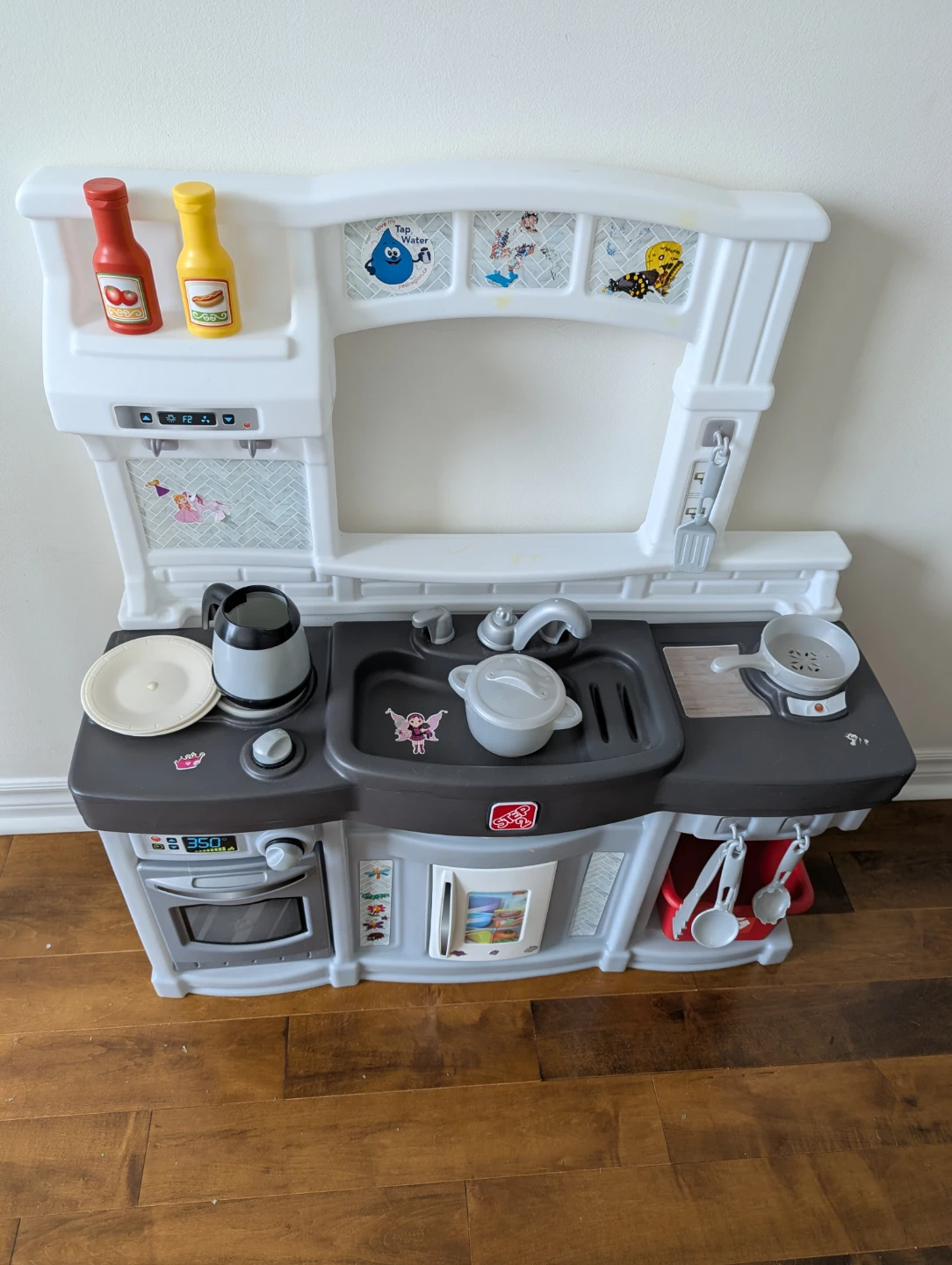 Step2 Kids Play Kitchen with Accessories