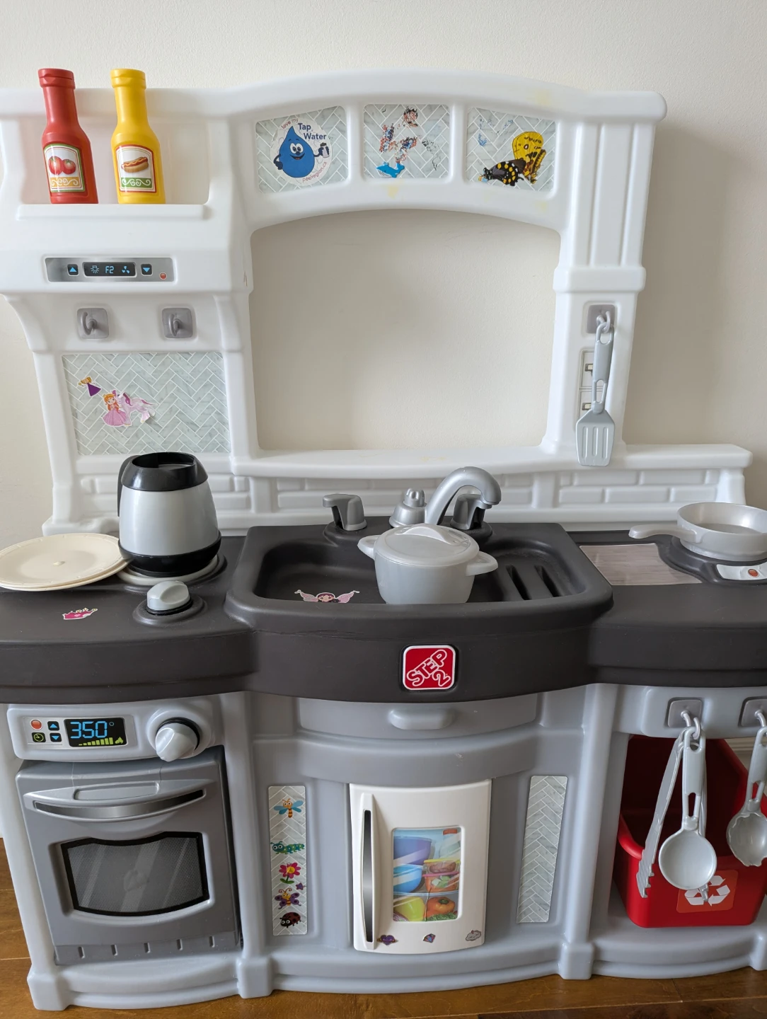 Step2 Kids Play Kitchen with Accessories - photo 2