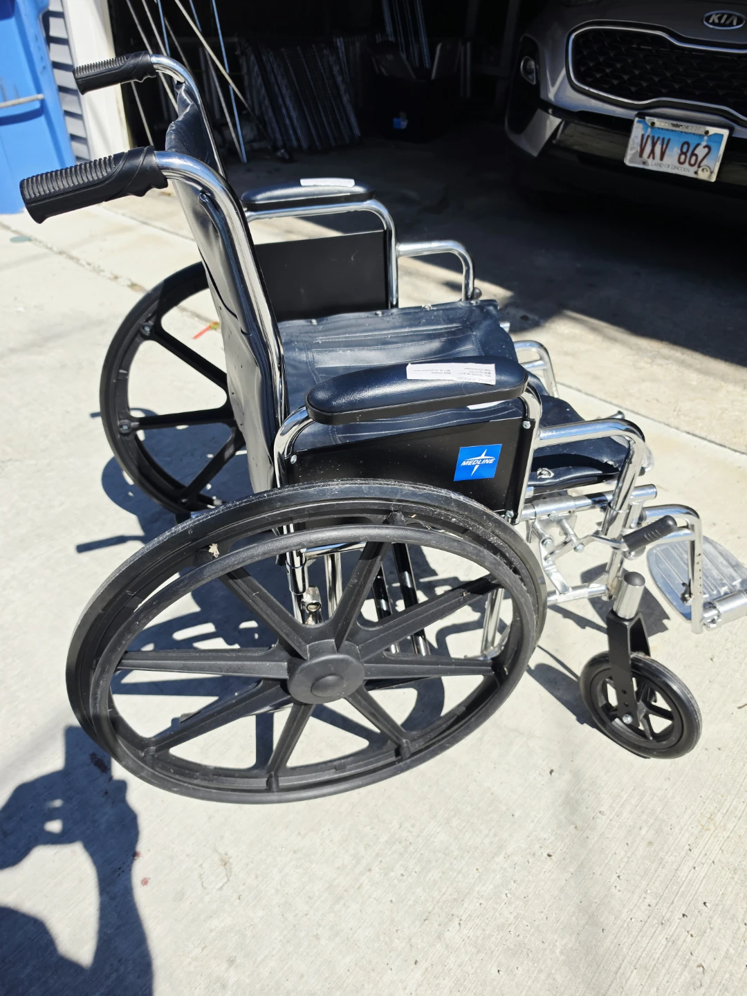 Medline Standard Wheelchair