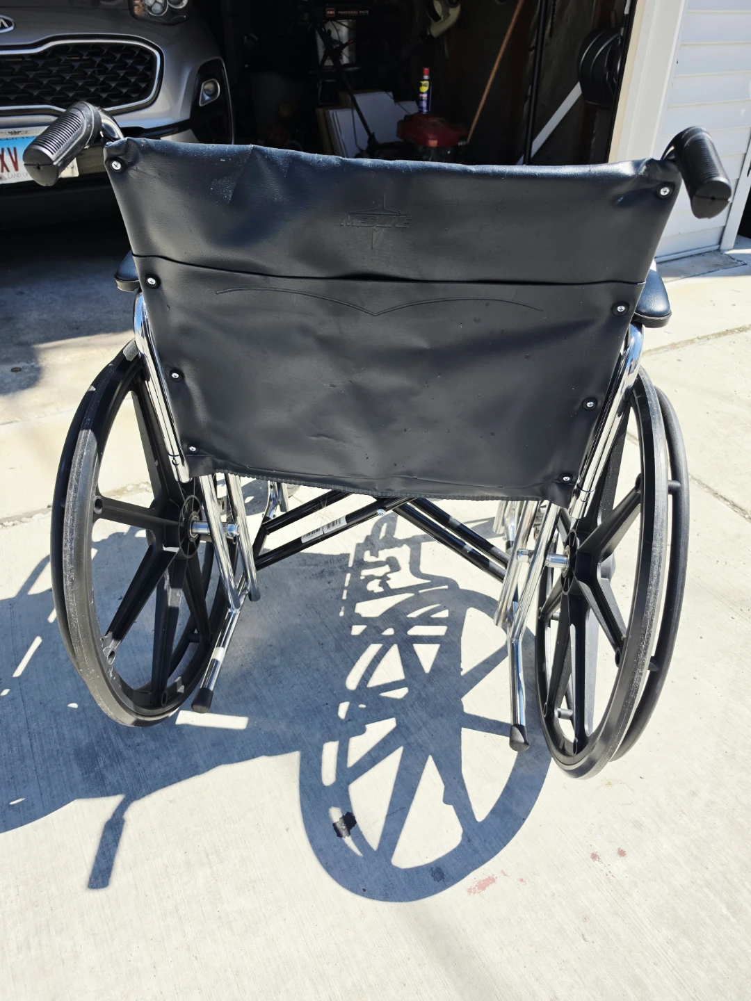 Medline Standard Wheelchair - photo 4