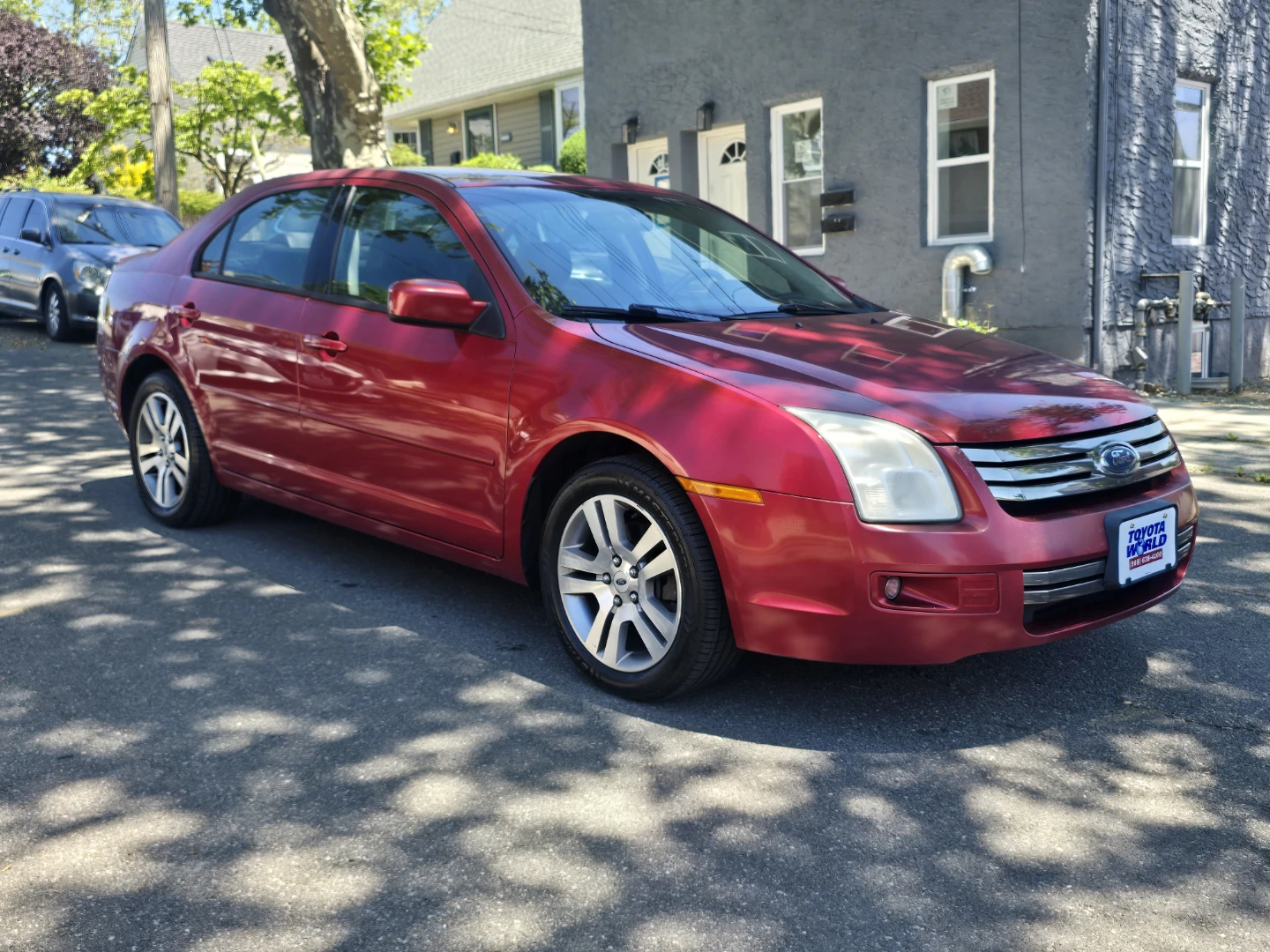 2007 Ford Fusion Sedan - photo 2