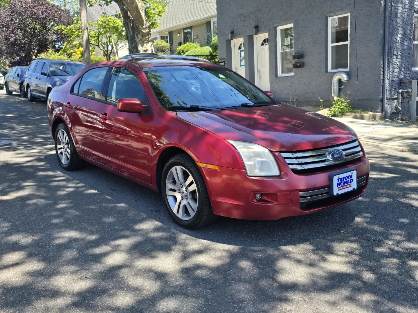2007 Ford Fusion Sedan - photo 3