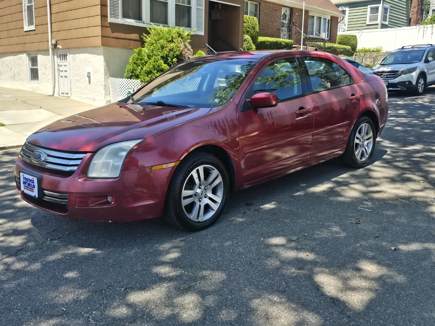 2007 Ford Fusion Sedan - photo 5