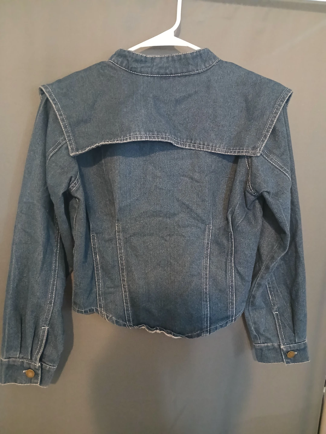 Women's Denim Jacket - photo 2