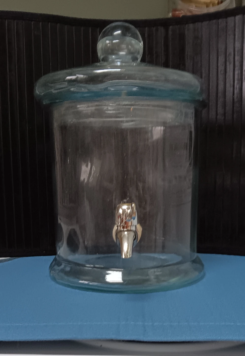 Glass Beverage Dispenser - must be picked up by June 28th