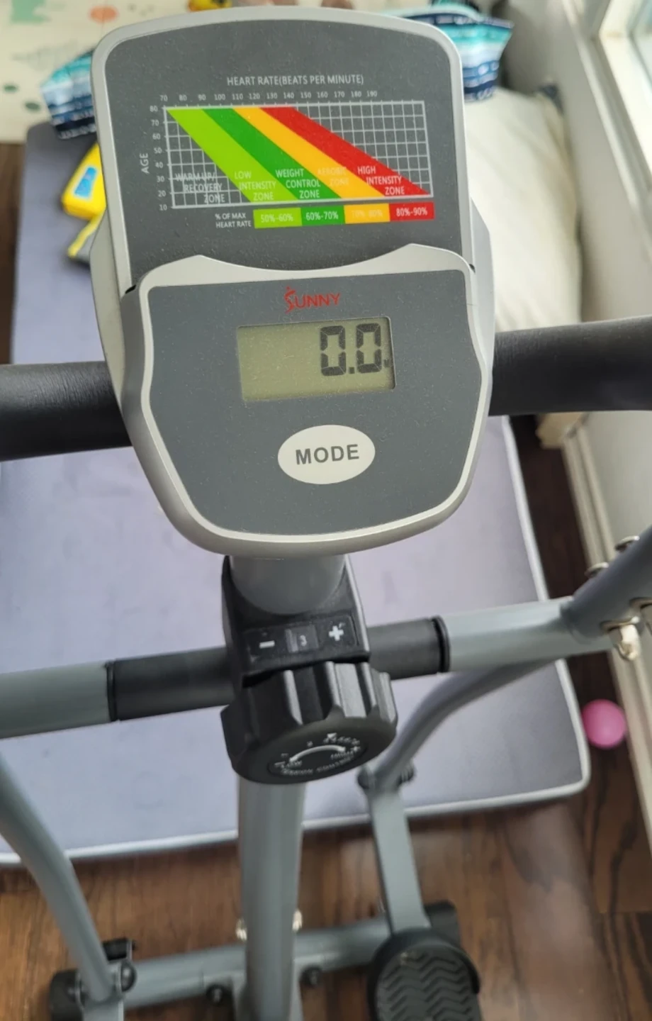 Sunny Health & Fitness Elliptical Machine - photo 2