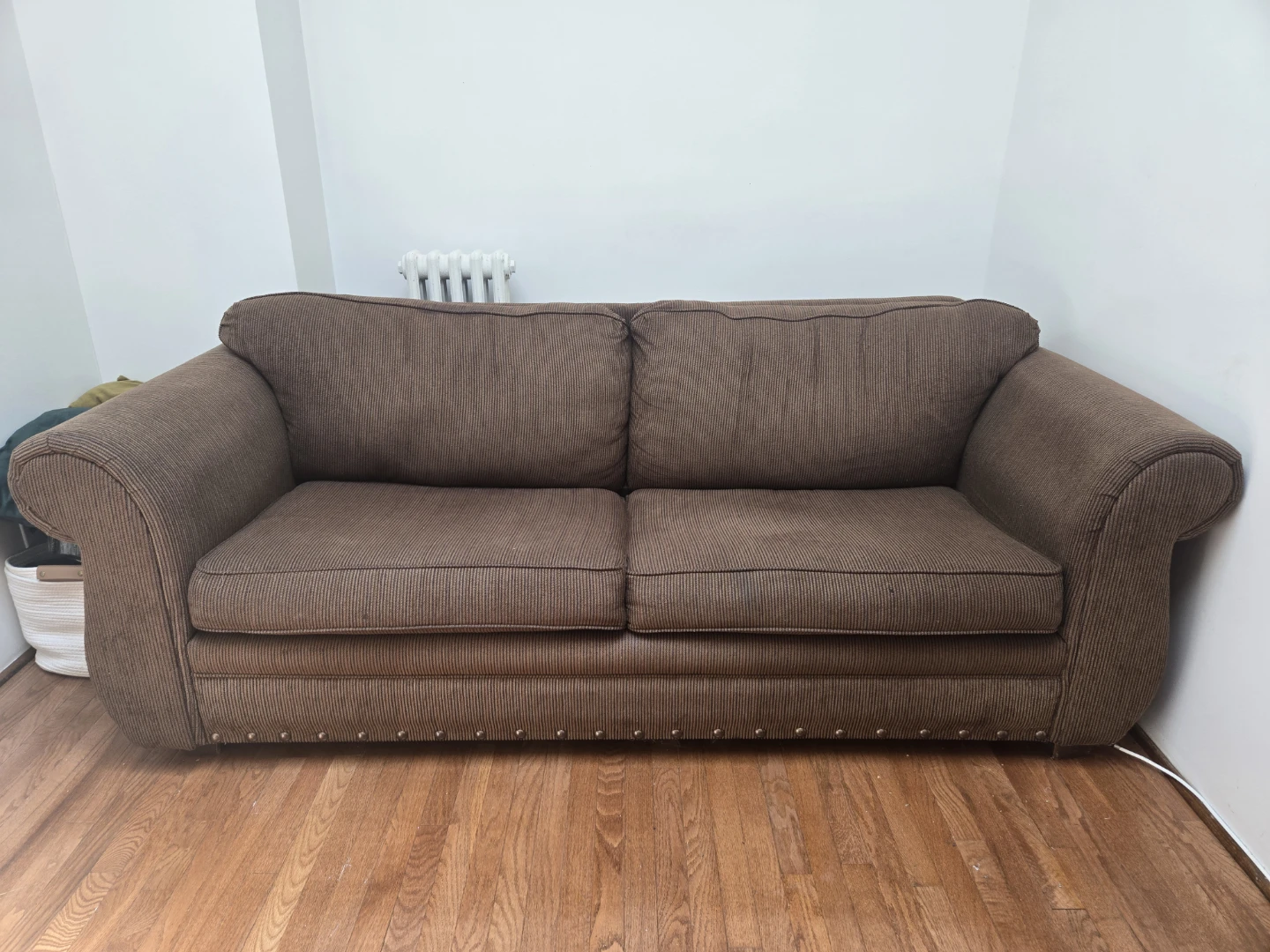 Sleeper couch from Raymour and Flanigan - photo 2