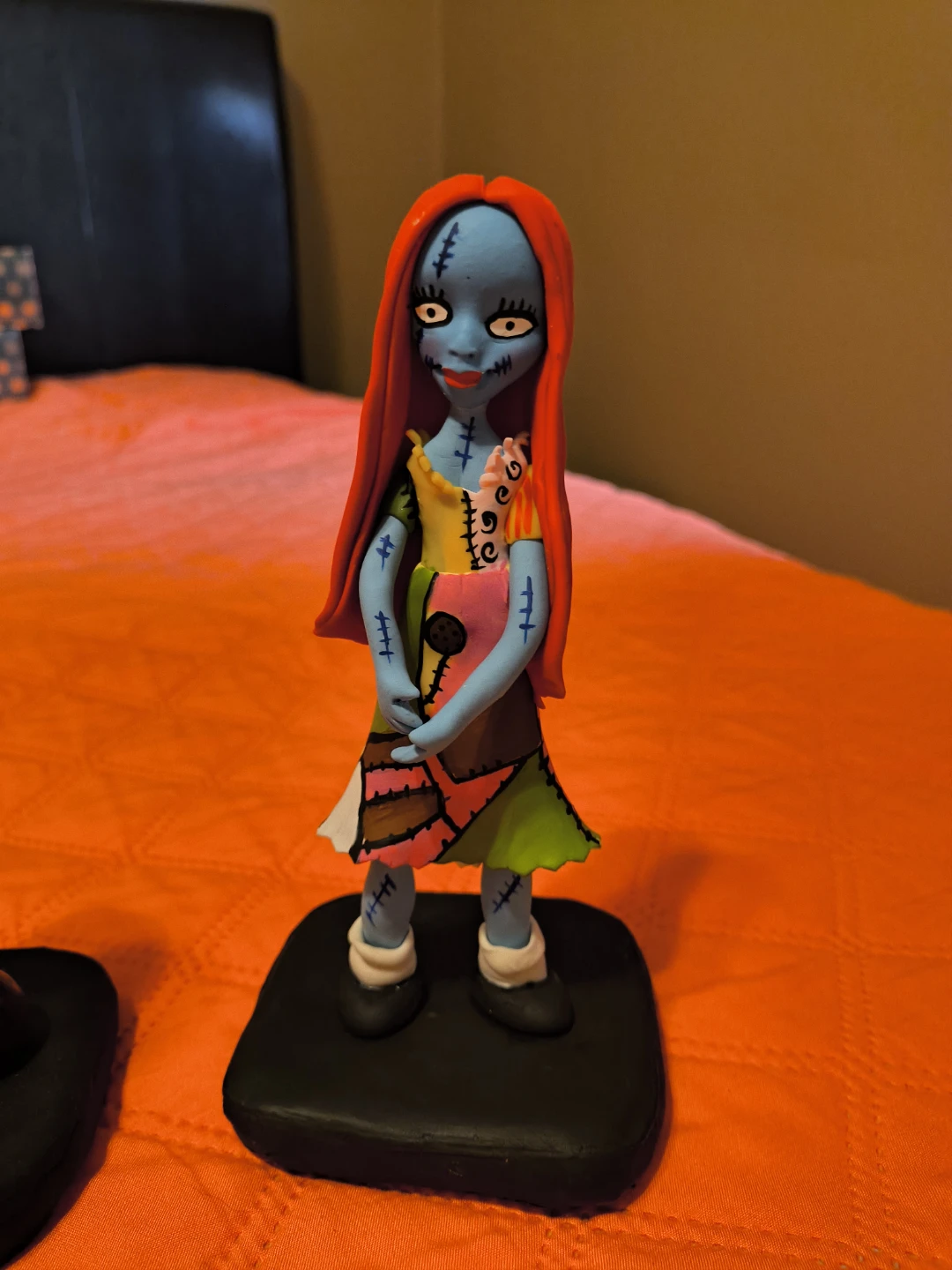 Handmade Clay Figurines: Minion, Sally, Harry Potter - photo 2