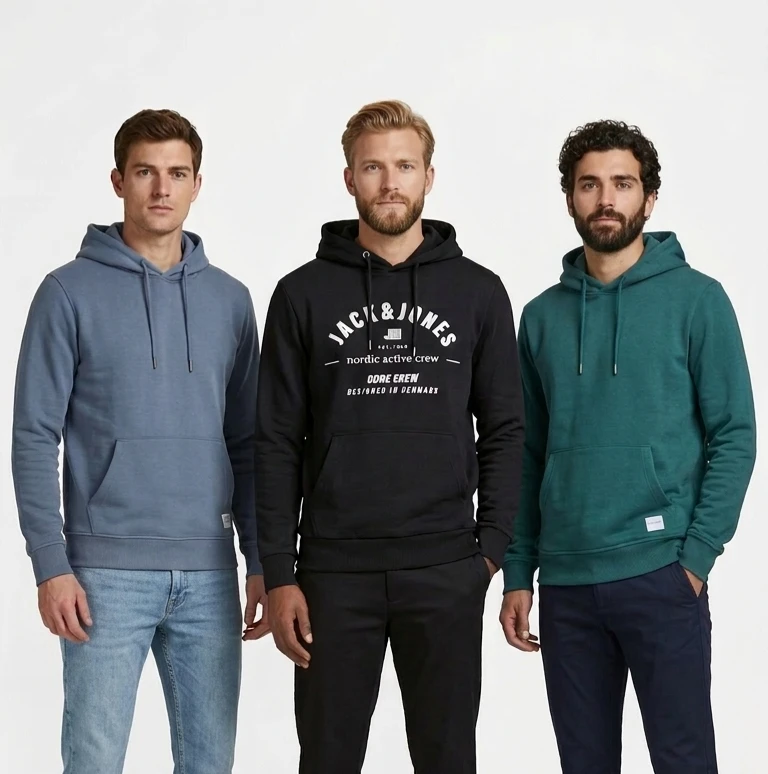 Men's jack and Jones hoodies size S
