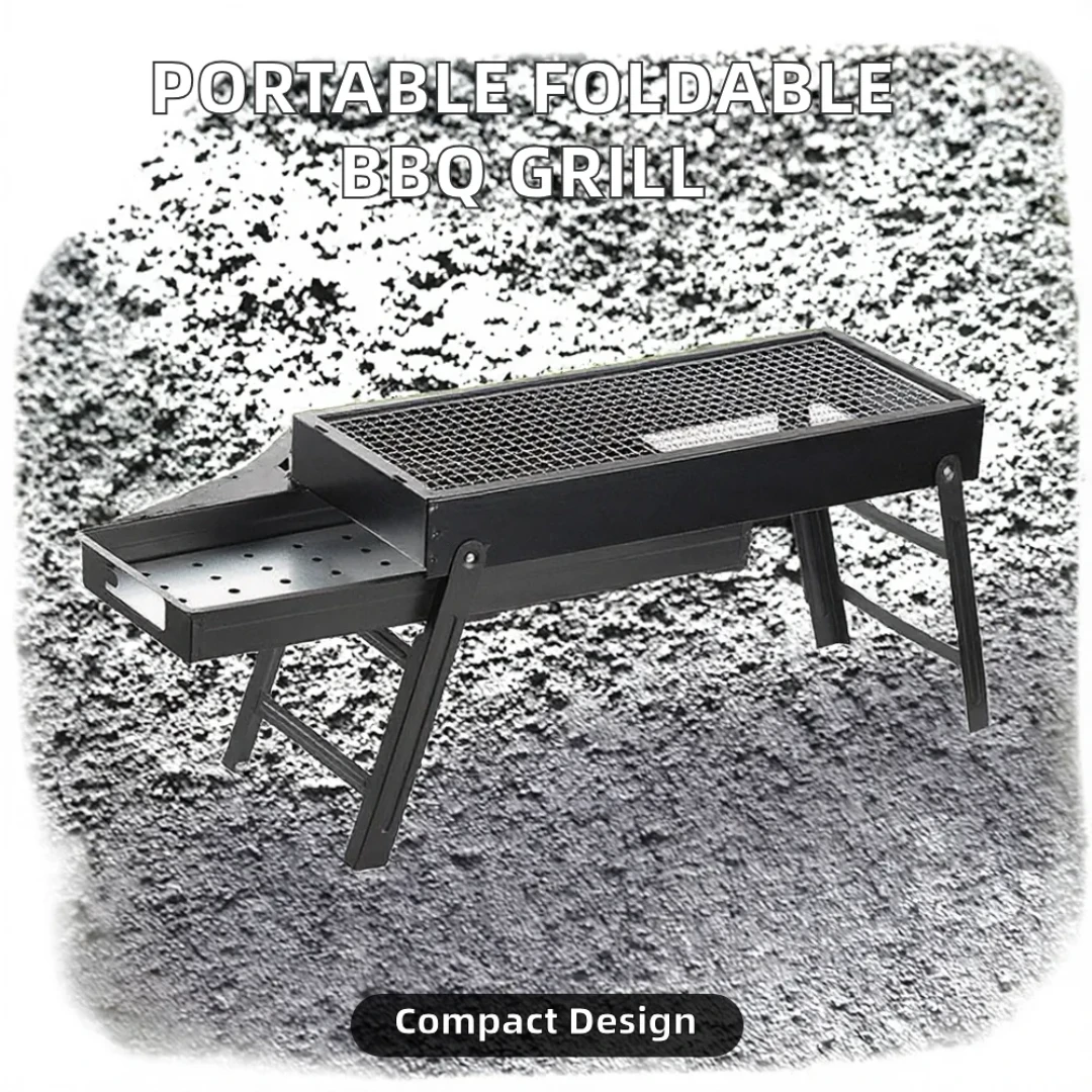 Portable Foldable BBQ Grill - photo 4